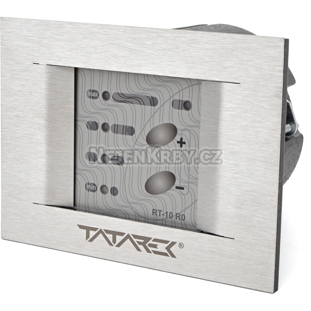 Regulátor otáček Tatarek RT-10 TD (podomítkový) pro teplovzdušné ventilátory AN a komínové ventilátory GCK
