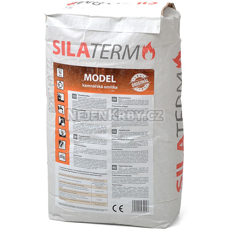 Kamnářská omítka Silaterm MODEL (20 kg)