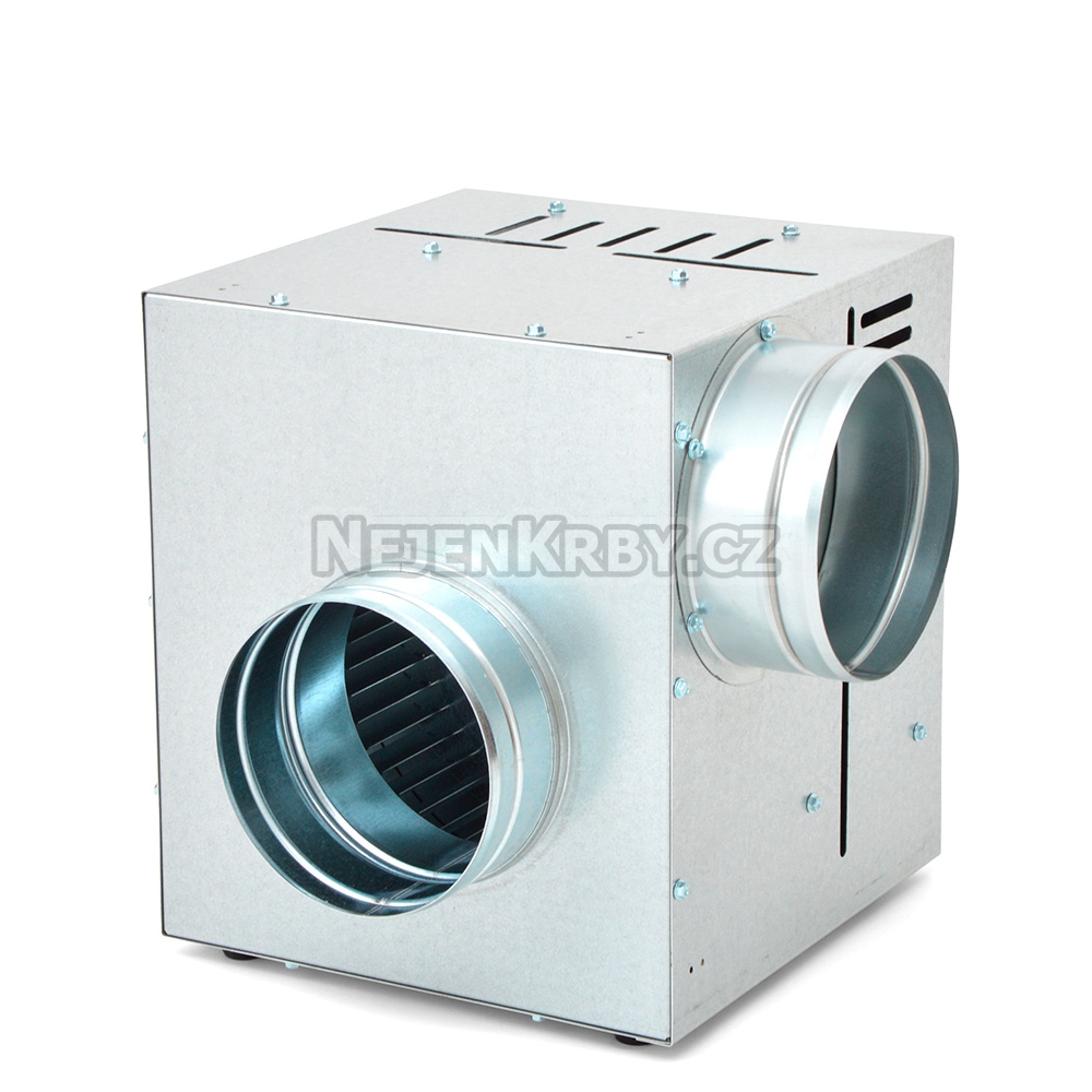 Ventilátor pro teplovzdušný rozvod Darco AN1-II (490 m3/h)