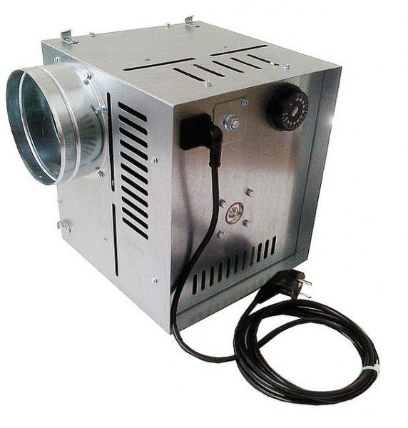 Krbový ventilátor Darco AN1 (490 m3/h)