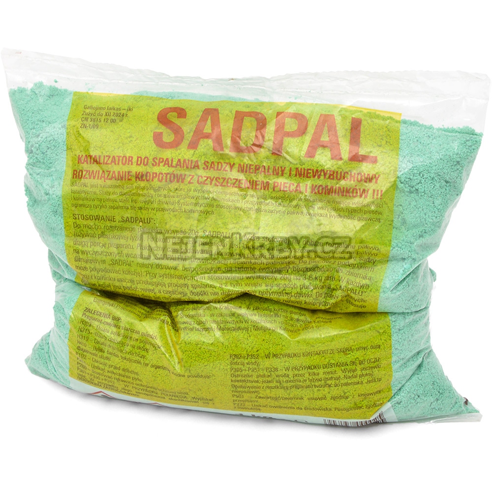 Přípravek pro odstraňování sazí Sadpal (1 kg)