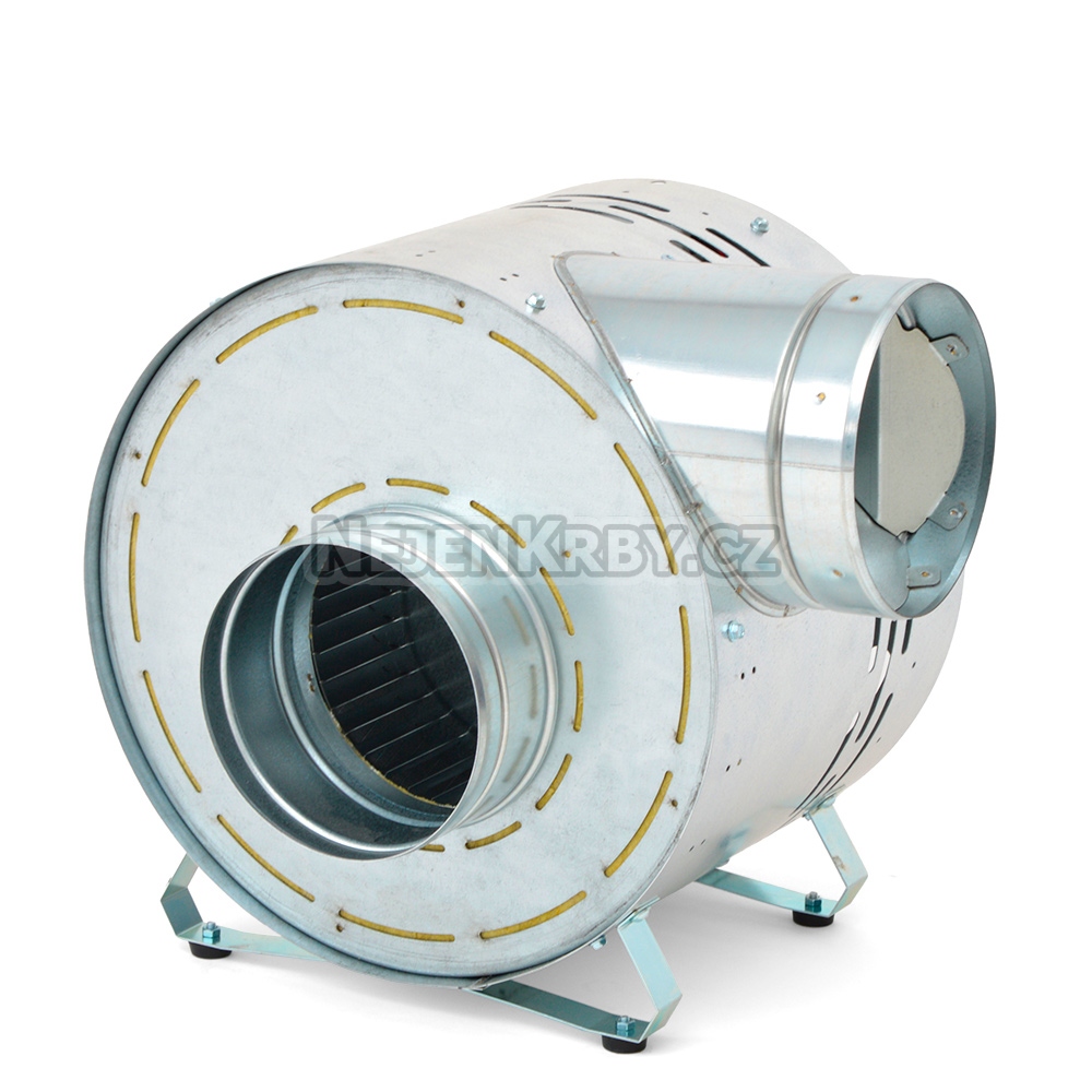 Ventilátor pro teplovzdušný rozvod Darco ANeco1-II (490 m3/h)