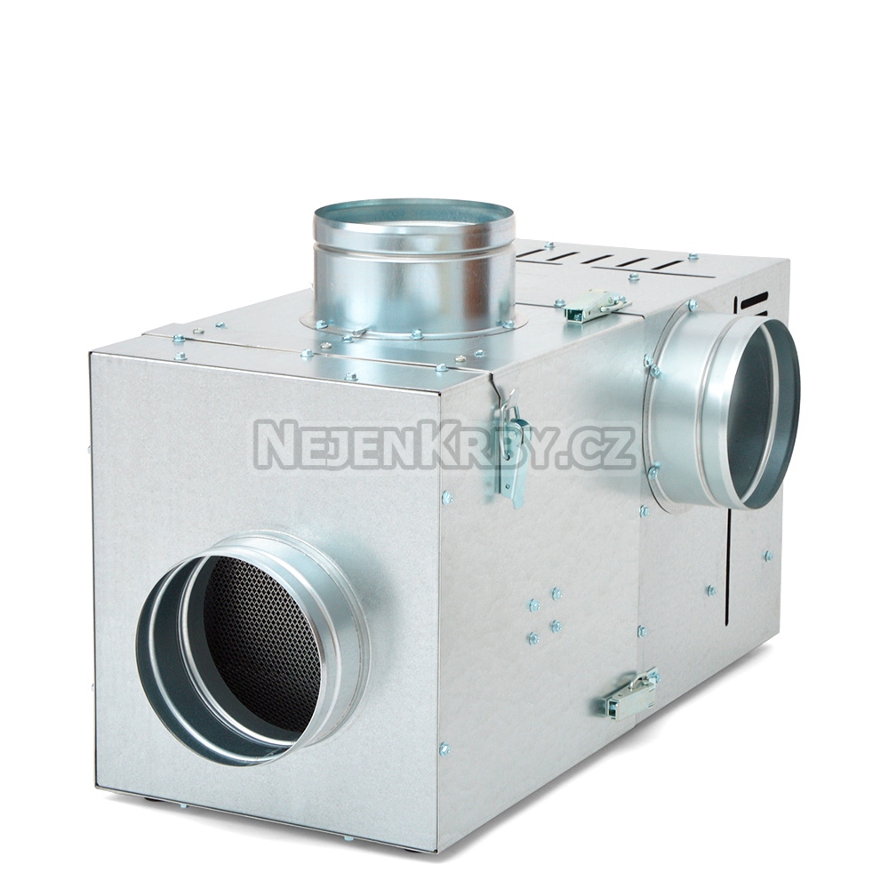 Ventilátor pro teplovzdušný rozvod Darco BANAN1 (370 m3/h)