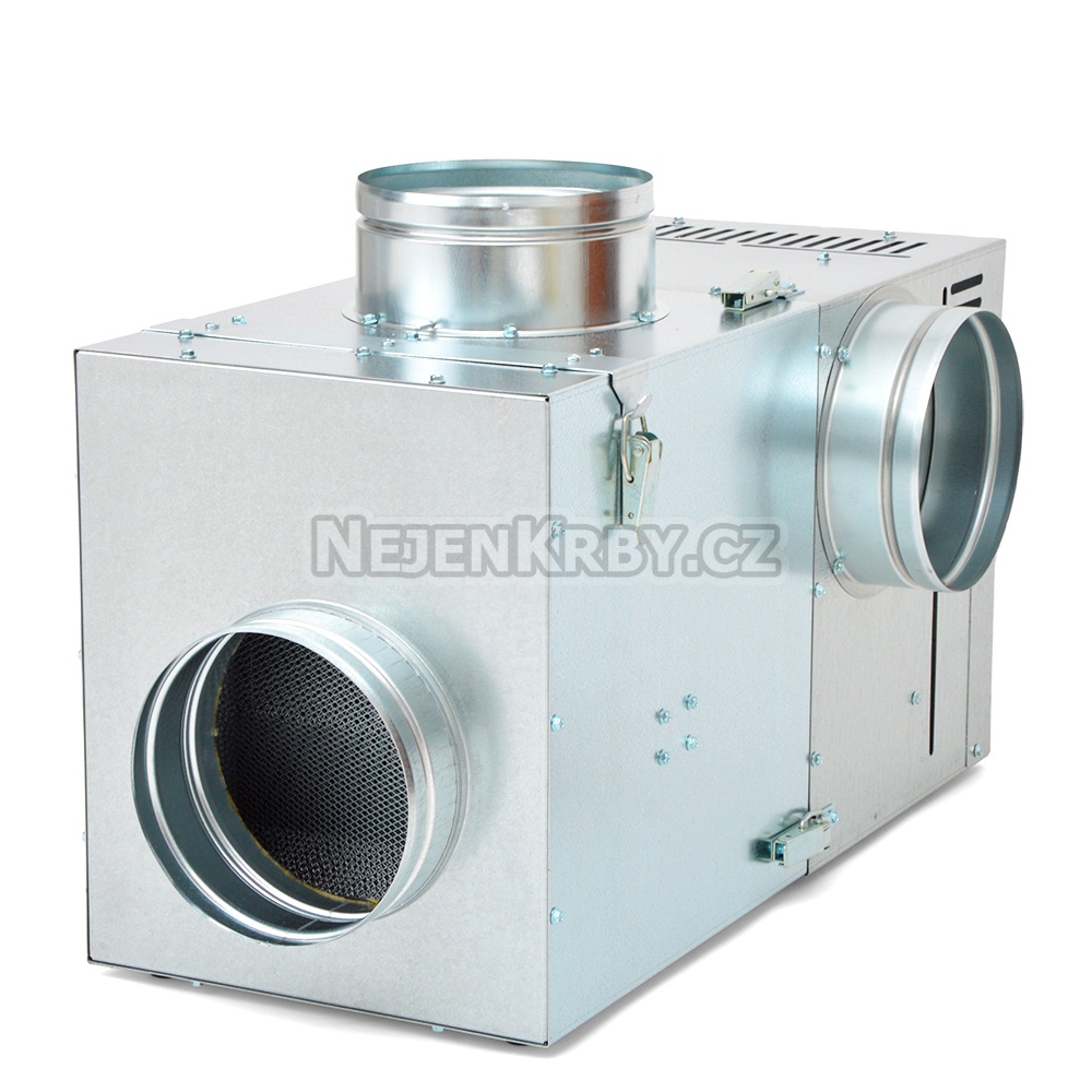 Ventilátor pro teplovzdušný rozvod Darco BANAN2 (570 m3/h)