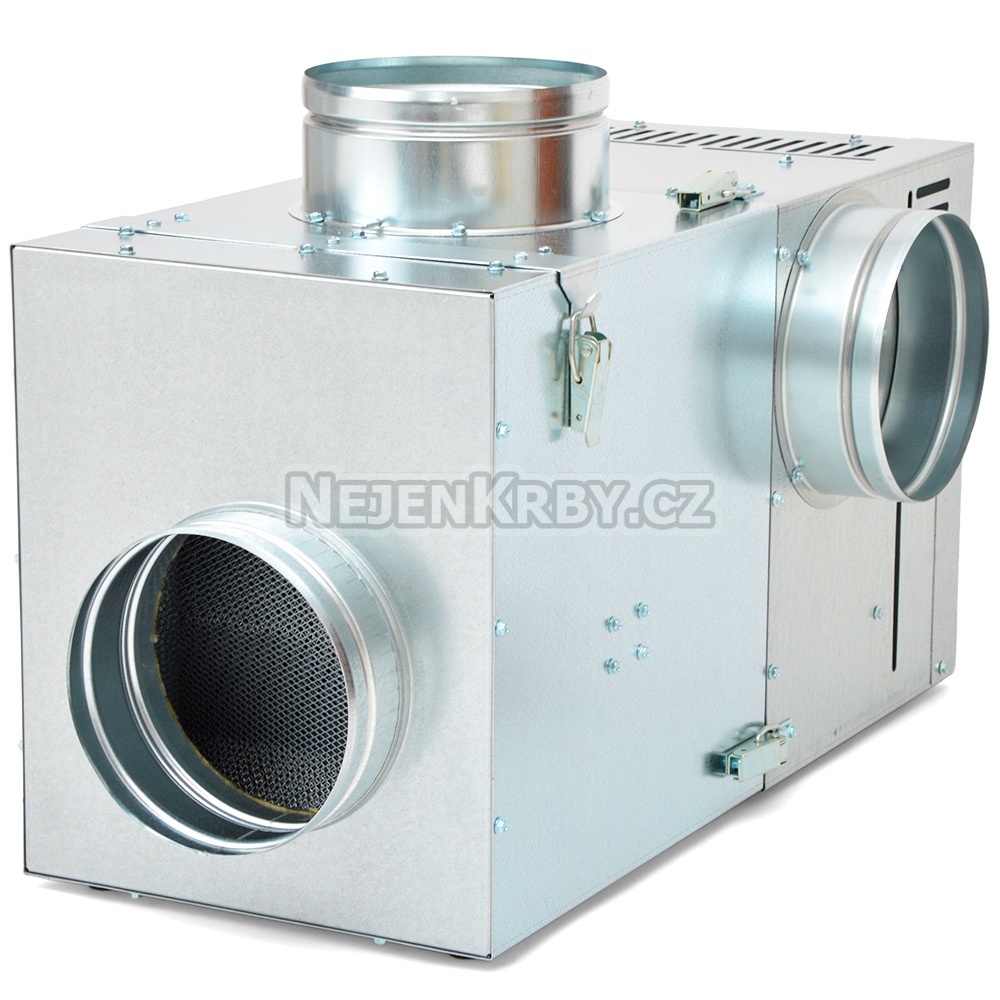 Ventilátor pro teplovzdušný rozvod Darco BANAN3 (660 m3/h)